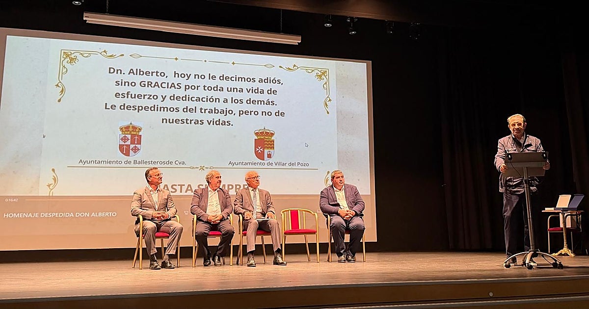 Alberto Jurado, el médico rural que deja huella tras 23 años de servicio en Ballesteros de Calatrava