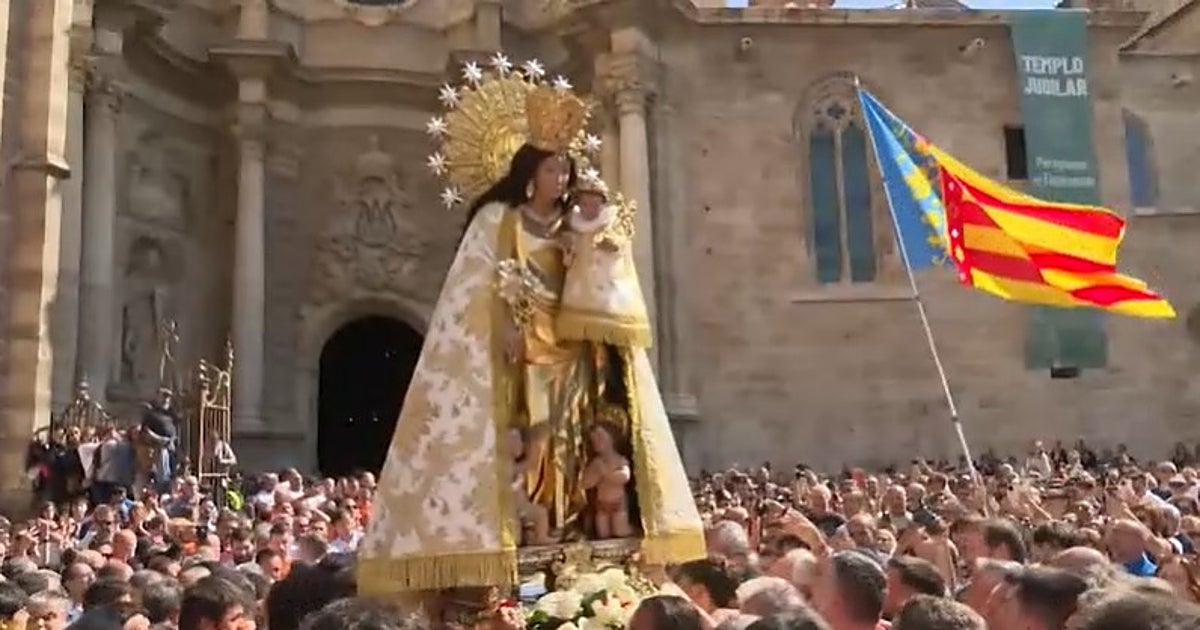 Dónde ver en directo la Misa de Infantes y el Traslado de la Virgen de los Desamparados