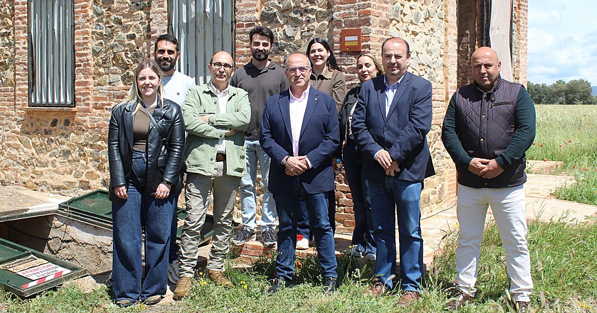 La Junta convierte el hangar del aeródromo de Saceruela en espacio de memoria democrática
