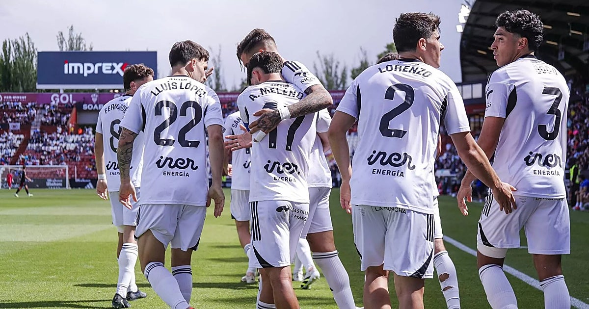 2-1: El Albacete gana con lo justo un partido ya intranscendente