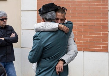 La desgarradora historia de Germán, uno de los dos guardias civiles muerto en Huelva