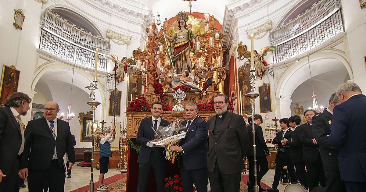 La lluvia deja a San Rafael en el Juramento y un sabor amargo en Córdoba entre sus devotos