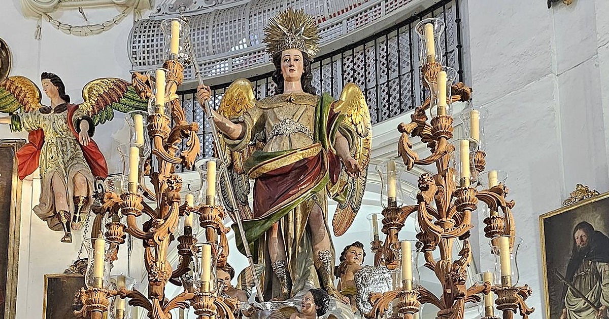 La procesión de San Rafael en Córdoba se suspende por las previsiones de lluvia