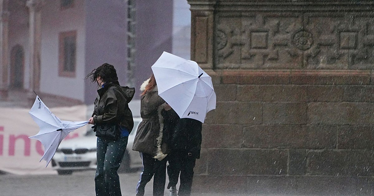 El oeste de Galicia, en alerta amarilla por tormentas con granizo