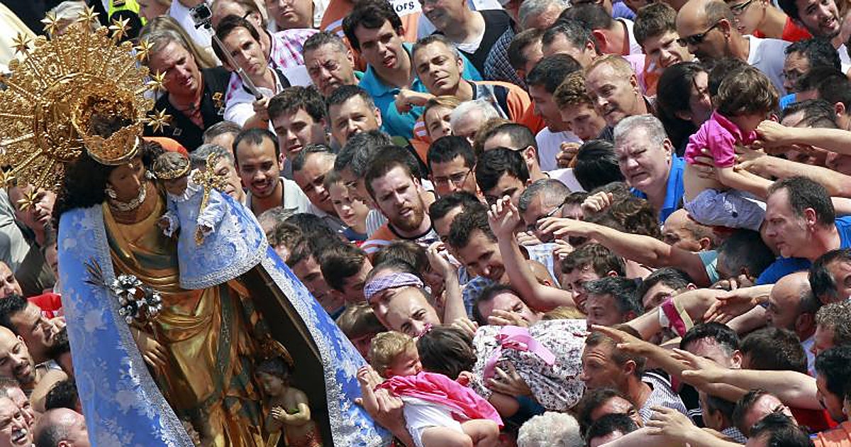 Cambio de recorrido en el Traslado de la Virgen este domingo 10 de mayo en Valencia