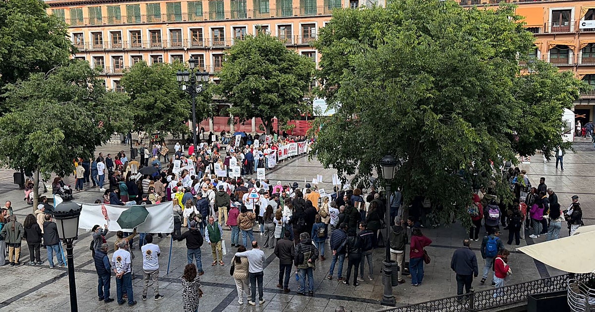Protesta en Toledo para frenar el decreto de las plantas de biometano: «Ahora o nunca»