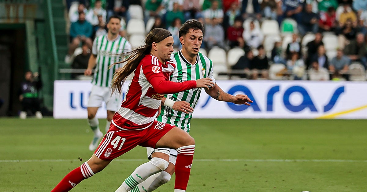 Así está el Córdoba CF en la clasificación tras su triunfo ante el Granada
