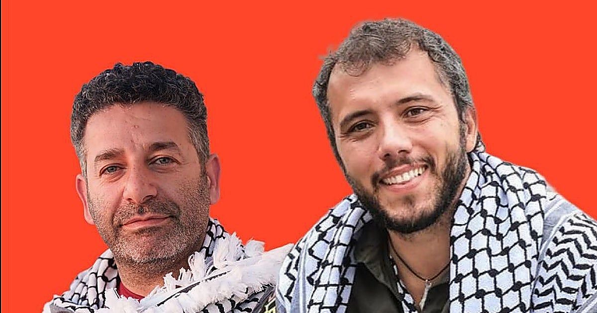 El activista retenido por Israel que viajaba en la flotilla ya vuela hacia España
