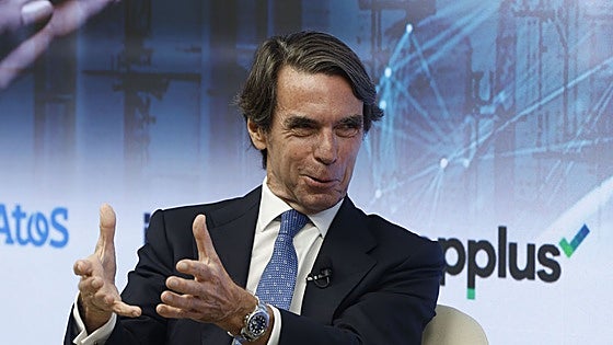 Aznar, 30 años