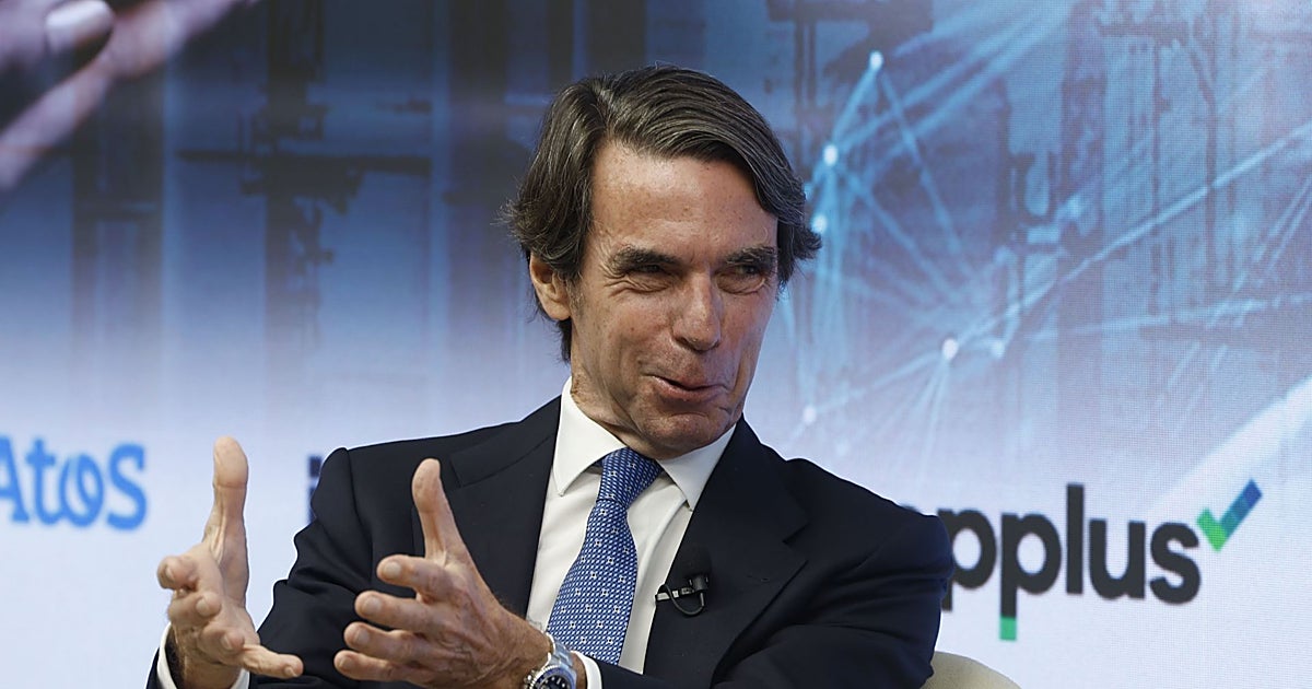 Aznar, 30 años