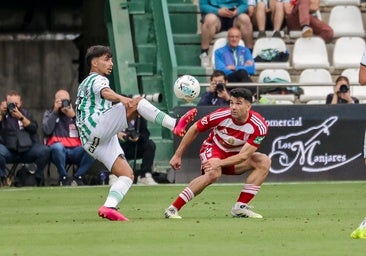 Así os hemos contado minuto a minuto el triunfo del conjunto blanquiverde ante el Granada