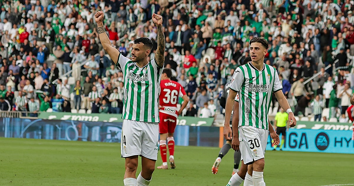 Las notas de los jugadores del Córdoba CF tras la victoria ante el Granada