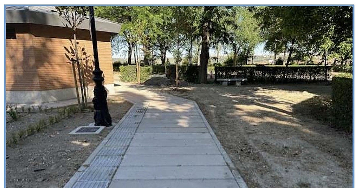 El parque de la Vega incorporará mejoras de accesibilidad,  nuevos itinerarios y eliminación de barreras