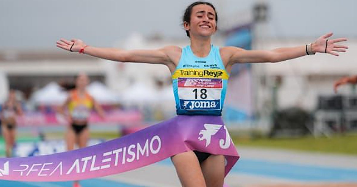 La toledana Silvia Rey se proclama campeona de España sub 23 de 10.000 metros en Mahón