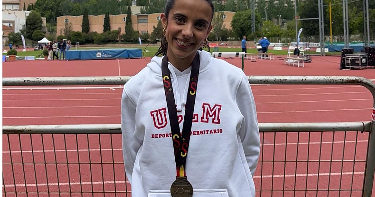 Doblete toledano en el Universitario: oro para Silvia Rey y Ana Gálvez