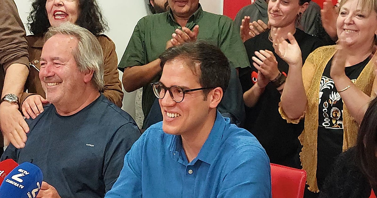 Pablo Novo sustituye a Guarido como candidato de IU en Zamora con el reto de mantener la Alcaldía