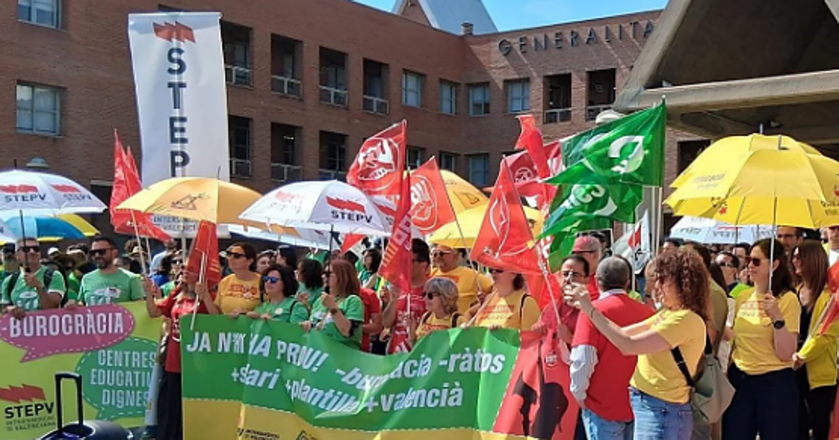 Educación pide a los sindicatos no «boicotear» los servicios mínimos por la huelga indefinida