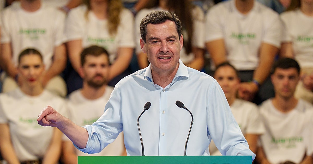 La campaña electoral de Andalucía llega a su ecuador con el tablero como al inicio de la partida