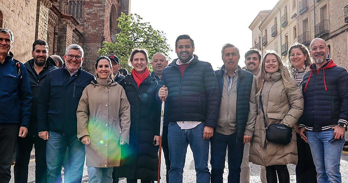 Núñez reafirma el apoyo del PP a la candidatura   de Sigüenza y Atienza como Patrimonio Mundial de la Unesco