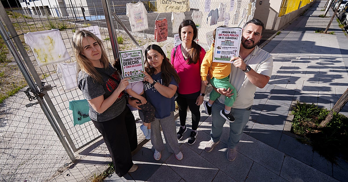 La paradoja de El Cañaveral: al barrio más joven de la capital le faltan aulas