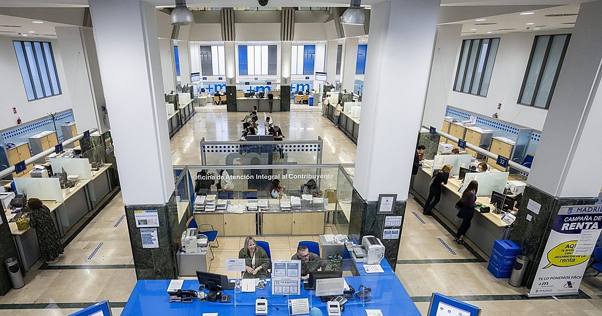 Ayuda gratuita presencial y telefónica en Madrid para presentar la declaración de la renta