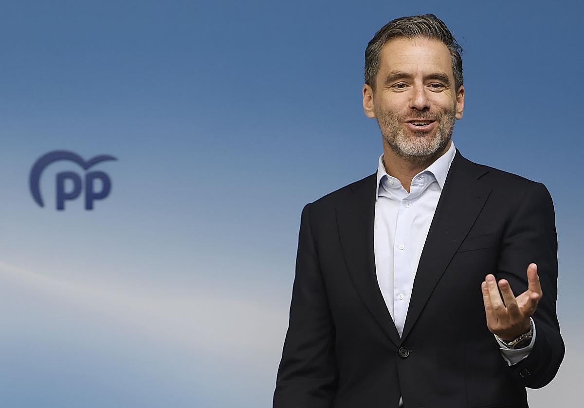 El portavoz del PP y vicesecretario de Cultura y Deporte, Borja Sémper.