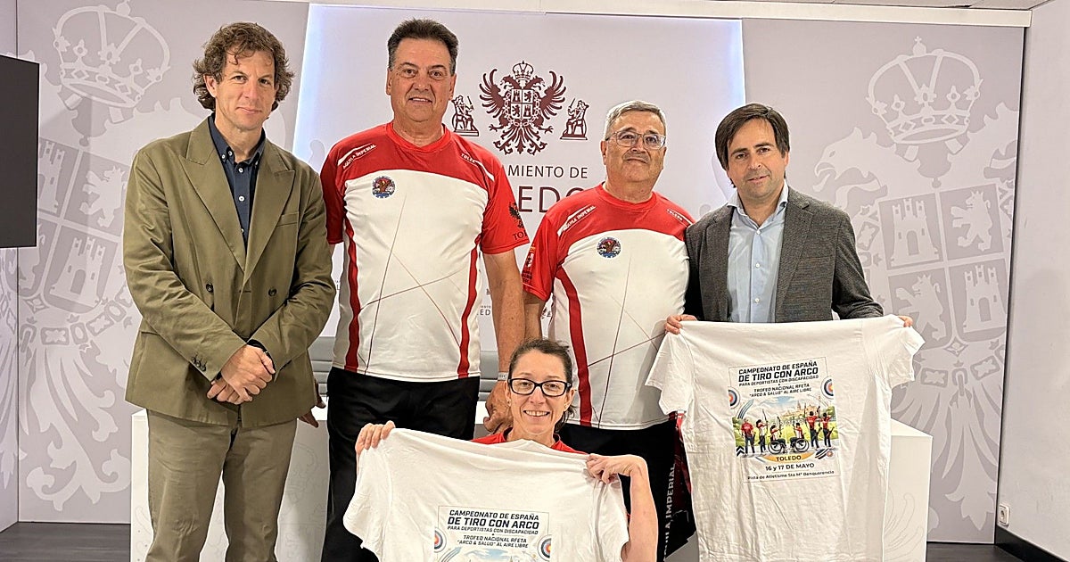 Toledo acoge el Campeonato Nacional de Tiro con Arco para Personas con Discapacidad el 16 y 17 de mayo