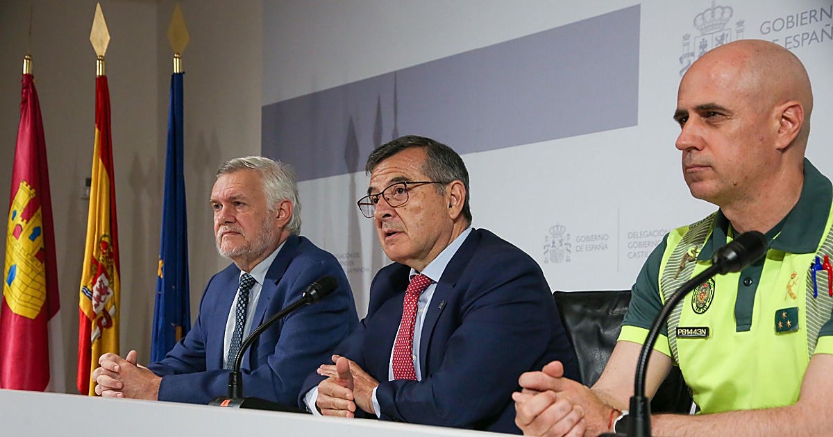 El 37% de las víctimas mortales registradas en 2026 en la provincia de Toledo son por atropello