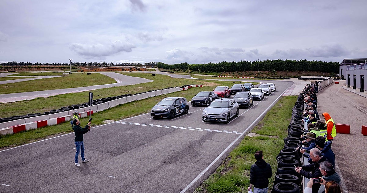 Circuito de Kotarr: un «desafío» para coches eléctricos en Burgos
