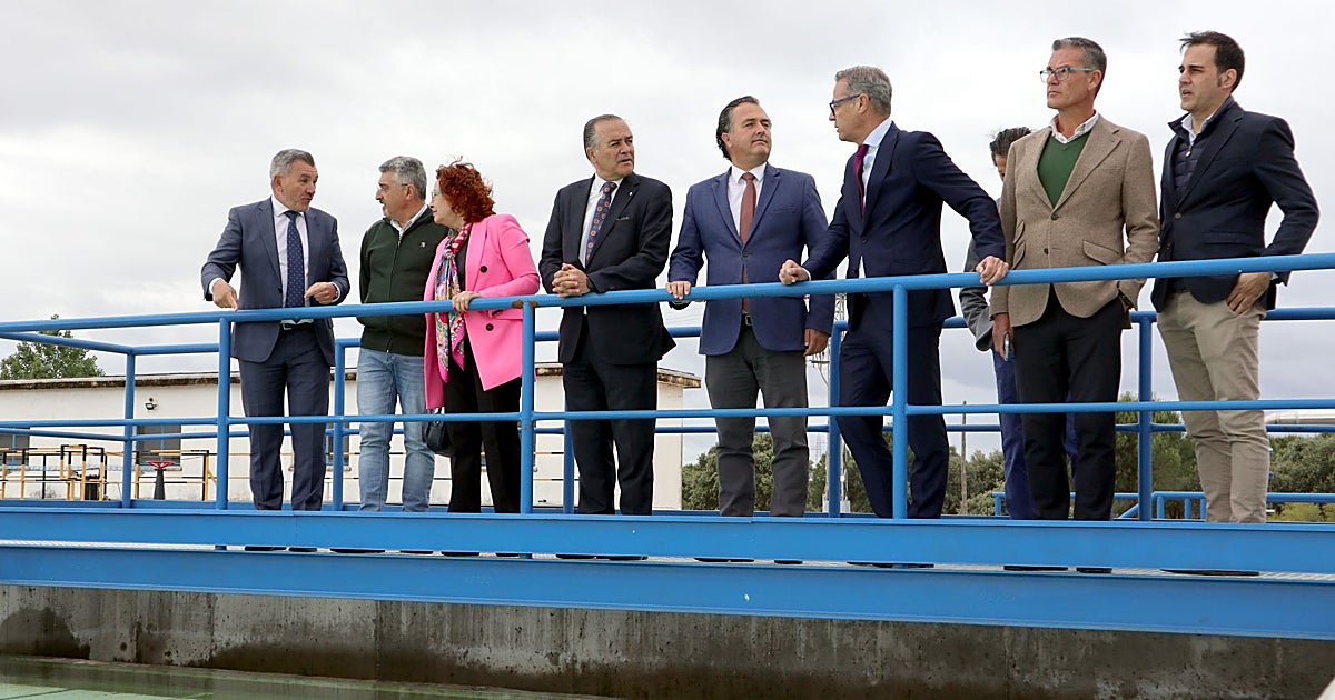 Talavera aumenta la capacidad de potabilización de 10 a 13 millones de metros cúbicos al año
