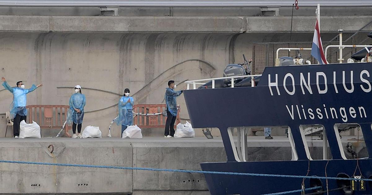 El Gobierno canario tras el atraque del crucero en Granadilla: «Es justo lo que avisamos al Gobierno que iba a pasar y no nos hicieron caso»