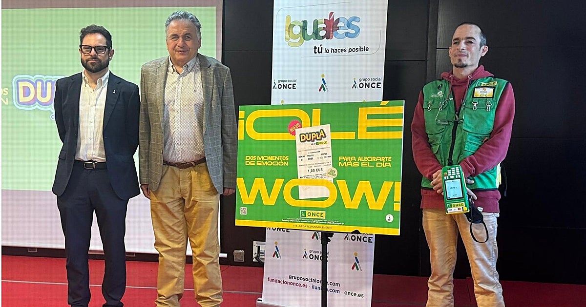 La ONCE despliega su nuevo sorteo  Dupla  en Castilla-La Mancha tras repartir 46,9 millones en la región en 2025
