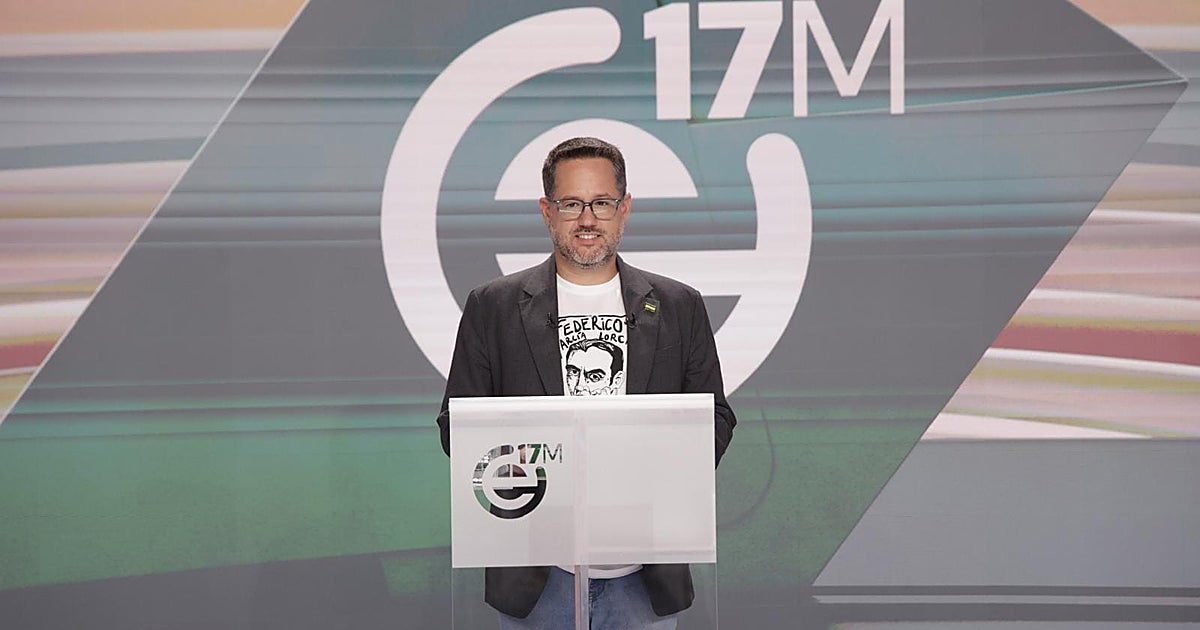 José Ignacio García aparca la «alegría» e intenta alzarse como ariete contra la derecha