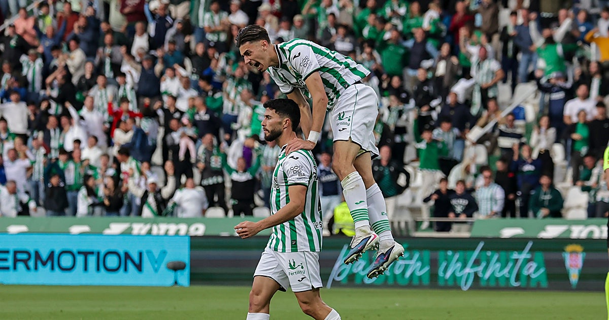 Jacobo vuelve a ser decisivo en el Córdoba CF entre el amor y el odio de El Arcángel