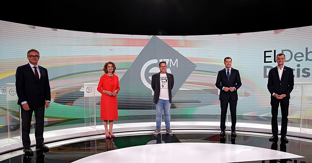 Los momentos clave del debate de las elecciones andaluzas