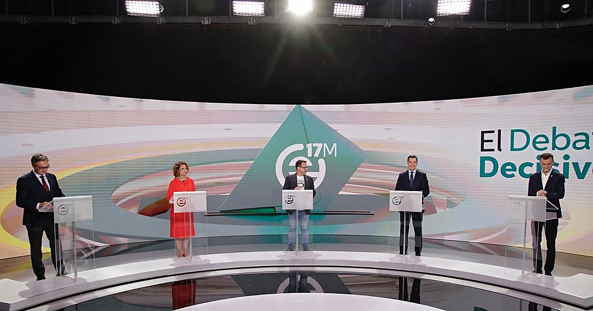 Las mejores frases de los candidatos en el debate electoral «definitivo» antes del 17-M