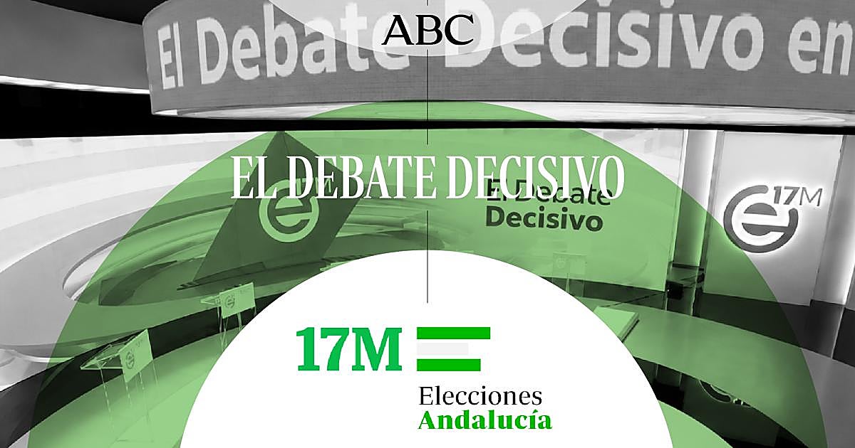 Debate de las elecciones en Andalucía 2026, en directo: mejores momentos, enfrentamientos y última hora de los candidatos