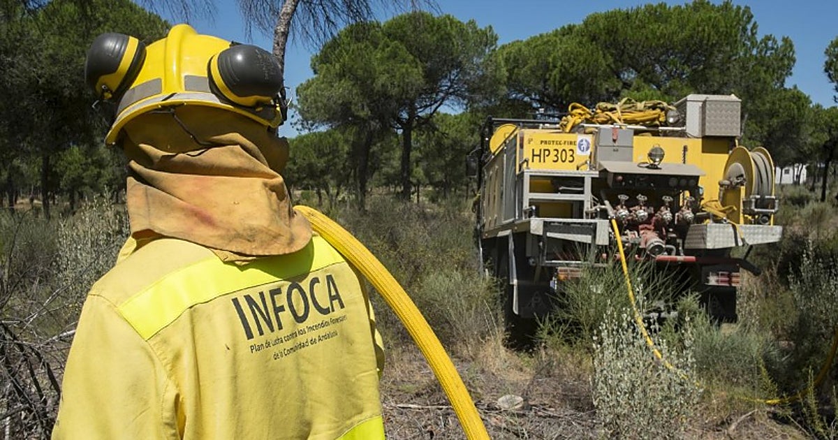 Acuerdo entre la Junta de Andalucía y los sindicatos para reconocer un complemento de experiencia a la plantilla del Infoca