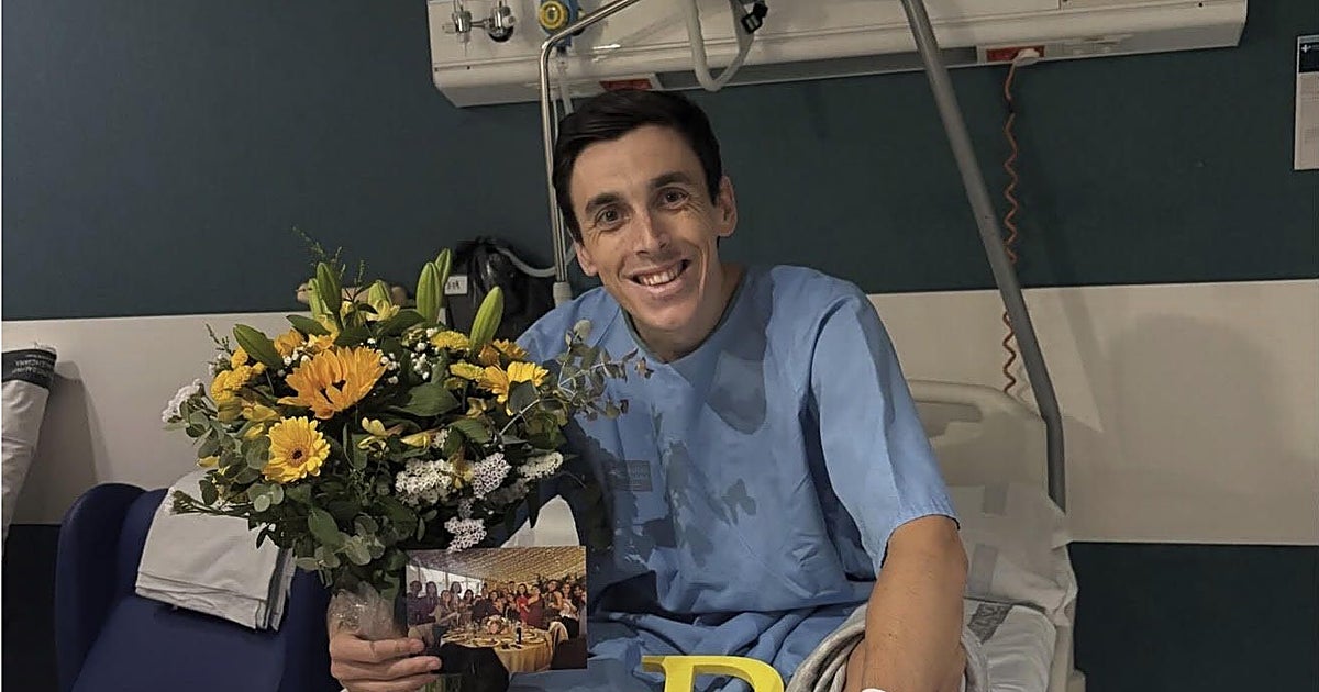 El español atacado por un tiburón en su luna de miel: «Quiero recuperar mi vida»