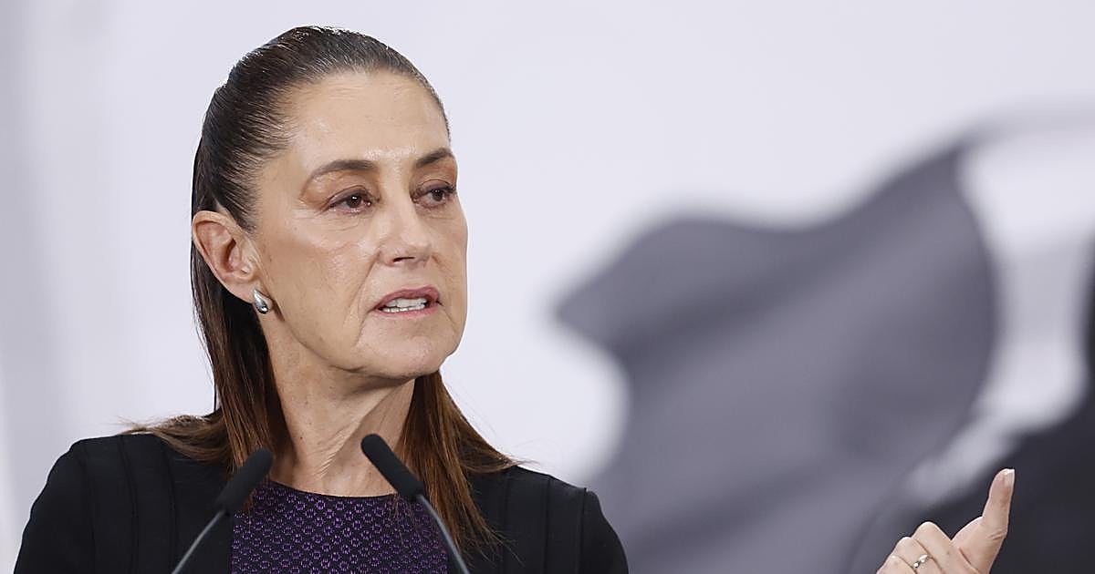 Sheinbaum califica de «fallida» la visita de Ayuso a México tras cancelar el final de su viaje