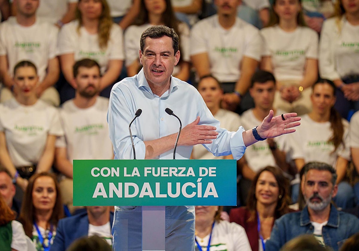 El PP también rozaría la mayoría de diputados andaluces en las Elecciones  Generales