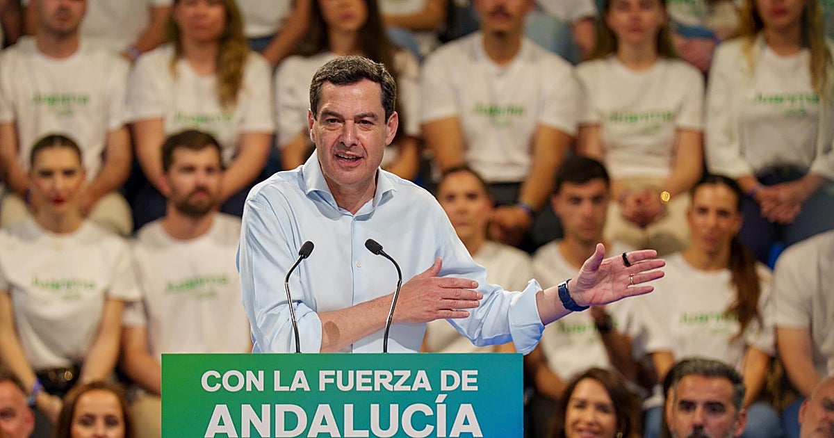 El PP también rozaría la mayoría de diputados andaluces en las Elecciones Generales