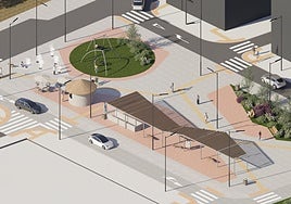 La plaça de la Muntanyeta de Alicante será remodelada con juegos infantiles y sin fuente