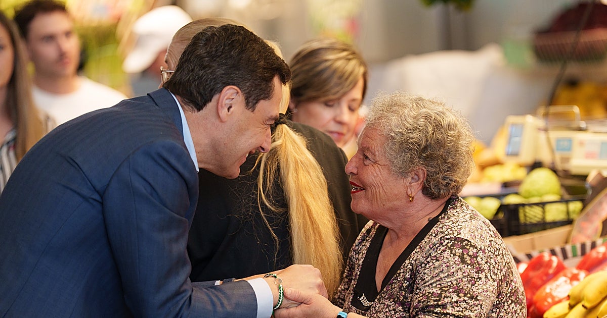 El candidato del PP de Andalucía sigue siendo el líder mejor valorado