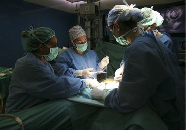 Récord de trasplantes en Castilla y León durante un fin de semana, con doce órganos implantados