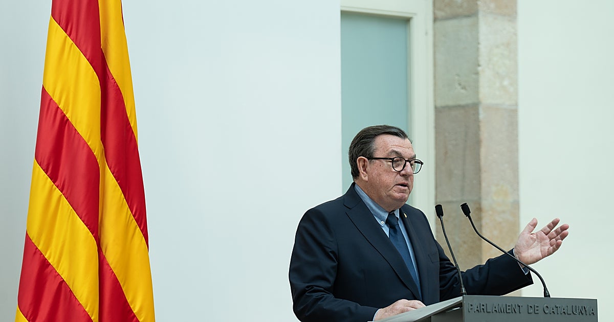 Dimite «por motivos personales y familiares» el síndico mayor de la Sindicatura de Cuentas de Cataluña