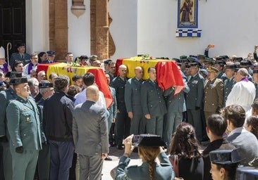 Guardias civiles arremeten contra Montero y rechazan que la muerte de sus compañeros sea un «accidente laboral»