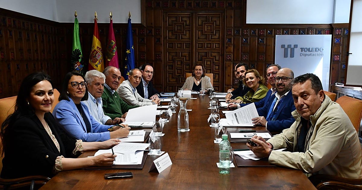 La Diputación de Toledo destina 21 millones para que a los ayuntamientos contraten parados