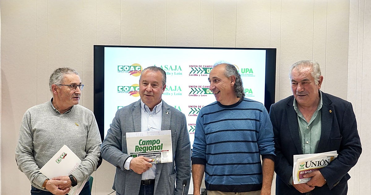 «Castilla y León es el granero de España y se puede convertir en el desierto de España»