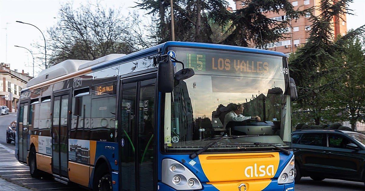 El transporte urbano por autobús aumentó un 9,5% en Castilla-La Mancha en el mes de marzo